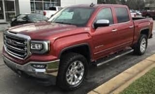 2018 GMC Sierra 1500 SLT 3GTU2NEC4JG623694 2018 GMC Sierra 1500 SLT