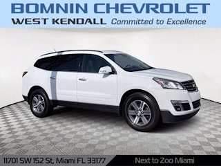 2016 Chevrolet Traverse LT 1GNKRHKD9GJ123336 2016 Chevrolet Traverse LT