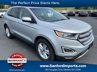 2018 Ford Edge SEL 2FMPK4J89JBC16560 2018 Ford Edge SEL