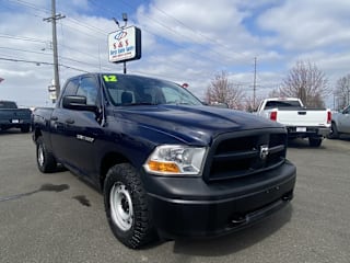 2012 Ram Pickup 1500 Tradesman 1C6RD7FPXCS299344 2012 Ram Pickup 1500 Tradesman