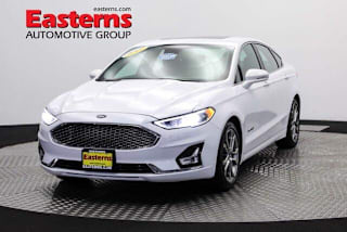 2019 Ford Fusion Hybrid Titanium 3FA6P0RU3KR257464 2019 Ford Fusion Hybrid Titanium