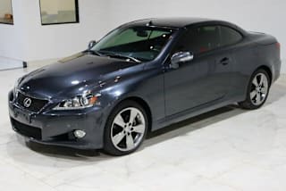 2011 Lexus IS 250C JTHFF2C27B2520199 2011 Lexus IS 250C