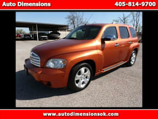2007 Chevrolet HHR LT 3GNDA23P87S638705 2007 Chevrolet HHR LT