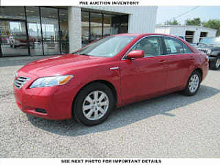 2007 Toyota Camry Hybrid Base JTNBB46K273002212 2007 Toyota Camry Hybrid Base