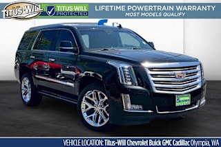 2018 Cadillac Escalade Platinum 1GYS4DKJ7JR147823 2018 Cadillac Escalade Platinum