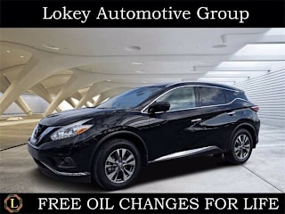 2017 Nissan Murano SL 5N1AZ2MGXHN124347 2017 Nissan Murano SL
