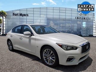2018 Infiniti Q50 3.0T Luxe JN1EV7APXJM362992 2018 Infiniti Q50 3.0T Luxe
