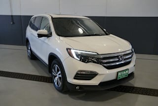 2018 Honda Pilot EX-L 5FNYF6H57JB032273 2018 Honda Pilot EX-L