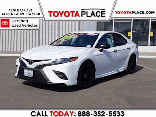 2020 Toyota Camry 4T1G11AKXLU379261 2020 Toyota Camry