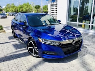 2019 Honda Accord Sport 1HGCV1F39KA021644 2019 Honda Accord Sport