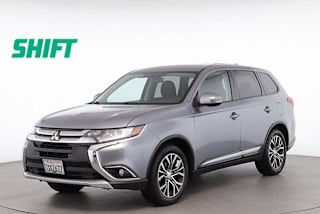 2017 Mitsubishi Outlander SE JA4AD3A37HZ028575 2017 Mitsubishi Outlander SE