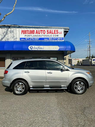 2009 Acura MDX SH-AWD w/Tech 2HNYD28609H522979 2009 Acura MDX SH-AWD w/Tech