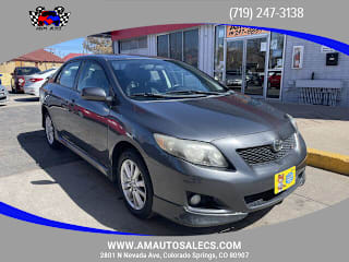 2010 Toyota Corolla S 1NXBU4EE0AZ280520 2010 Toyota Corolla S