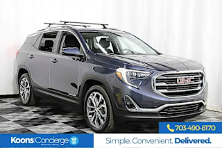 2018 GMC Terrain SLT 3GKALVEXXJL374302 2018 GMC Terrain SLT