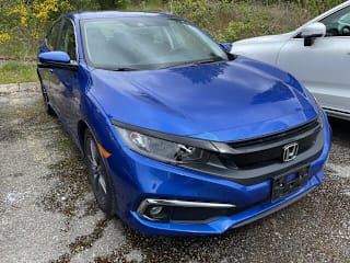 2019 Honda Civic EX-L 19XFC1F76KE203836 2019 Honda Civic EX-L