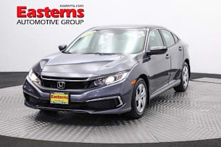 2019 Honda Civic LX 2HGFC2F66KH547119 2019 Honda Civic LX