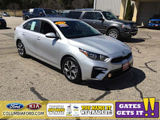 2020 Kia Forte 3KPF24AD9LE192723 2020 Kia Forte