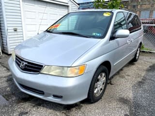 2003 Honda Odyssey EX 5FNRL18643B135307 2003 Honda Odyssey EX