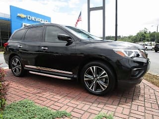 2018 Nissan Pathfinder Platinum 5N1DR2MM6JC658434 2018 Nissan Pathfinder Platinum