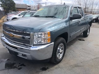 2013 Chevrolet Silverado 1500 LS 1GCRKREA1DZ280648 2013 Chevrolet Silverado 1500 LS