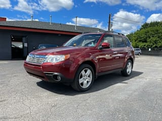 2010 Subaru Forester 2.5X Limited JF2SH6DC0AH737745 2010 Subaru Forester 2.5X Limited