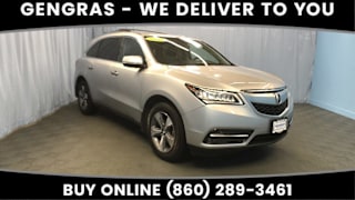 2015 Acura MDX SH-AWD 5FRYD4H22FB003091 2015 Acura MDX SH-AWD