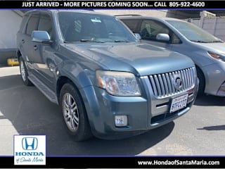 2010 Mercury Mariner Premier V6 4M2CN9HG6AKJ01130 2010 Mercury Mariner Premier V6