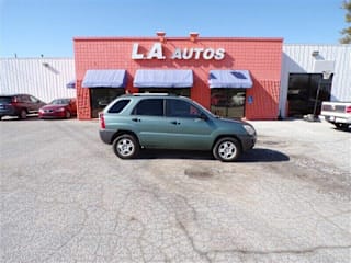2008 Kia Sportage LX KNDJF724787520968 2008 Kia Sportage LX