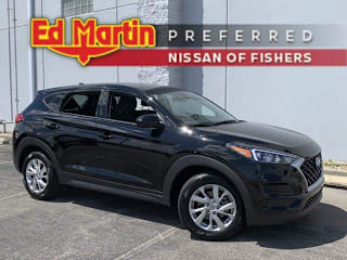 2020 Hyundai Tucson SE KM8J23A41LU097672 2020 Hyundai Tucson SE