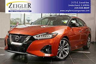 2020 Nissan Maxima Platinum 1N4AA6FV6LC382230 2020 Nissan Maxima Platinum