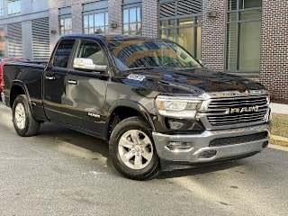 2019 Ram Pickup 1500 1C6SRFDT4KN806524 2019 Ram Pickup 1500