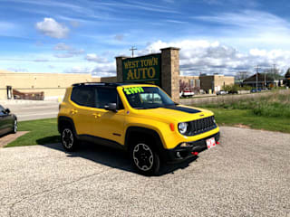2016 Jeep Renegade Trailhawk ZACCJBCT5GPD51664 2016 Jeep Renegade Trailhawk