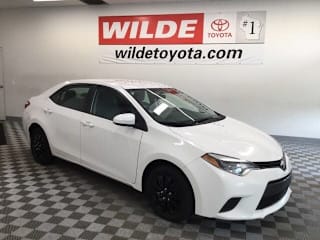 2016 Toyota Corolla L 2T1BURHE1GC740335 2016 Toyota Corolla L