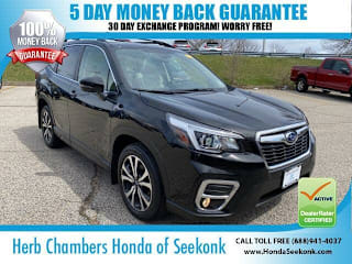 2019 Subaru Forester Limited JF2SKASC1KH586617 2019 Subaru Forester Limited
