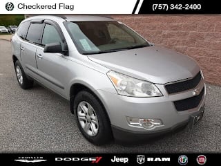 2011 Chevrolet Traverse LS 1GNKRFED6BJ409895 2011 Chevrolet Traverse LS