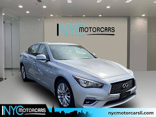 2018 Infiniti Q50 3.0T Luxe JN1EV7AR7JM441313 2018 Infiniti Q50 3.0T Luxe