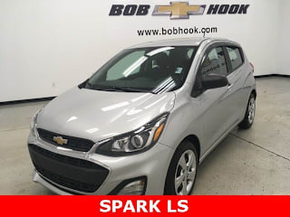 2019 Chevrolet Spark LS CVT KL8CB6SA3KC708074 2019 Chevrolet Spark LS CVT