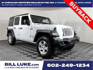 2018 Jeep Wrangler Unlimited Sport 1C4HJXDG5JW122450 2018 Jeep Wrangler Unlimited Sport