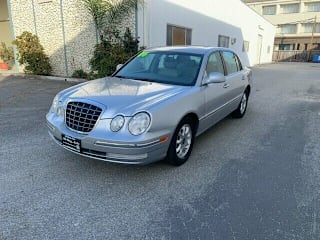 2006 Kia Amanti Base KNALD124665109160 2006 Kia Amanti Base