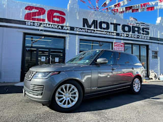 2018 Land Rover Range Rover Supercharged LWB SALGS5RE4JA394403 2018 Land Rover Range Rover Supercharged LWB