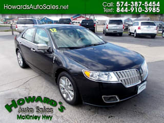 2012 Lincoln MKZ Base 3LNHL2JC4CR839955 2012 Lincoln MKZ Base