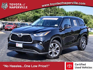 2021 Toyota Highlander XLE 5TDGZRBH1MS532856 2021 Toyota Highlander XLE
