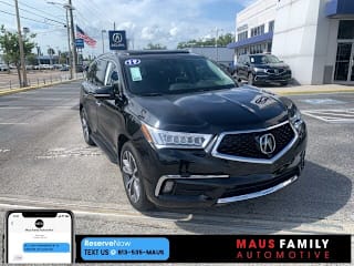 2019 Acura MDX SH-AWD w/Advance 5J8YD4H80KL018431 2019 Acura MDX SH-AWD w/Advance