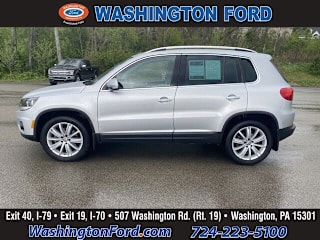 2014 Volkswagen Tiguan S 4Motion WVGBV3AX7EW602241 2014 Volkswagen Tiguan S 4Motion