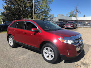 2014 Ford Edge SEL 2FMDK4JC4EBA00662 2014 Ford Edge SEL