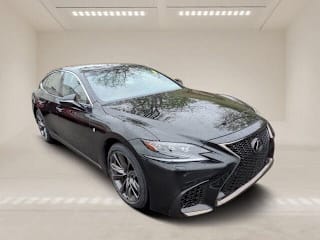 2018 Lexus LS 500 F SPORT JTHC51FF9J5001795 2018 Lexus LS 500 F SPORT