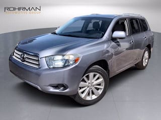 2009 Toyota Highlander Hybrid Base JTEEW41A192036165 2009 Toyota Highlander Hybrid Base