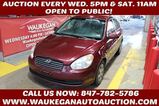 2008 Hyundai Accent KMHCN46C18U244697 2008 Hyundai Accent