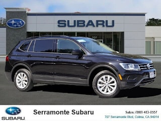 2018 Volkswagen Tiguan 2.0T S 3VV1B7AX1JM088429 2018 Volkswagen Tiguan 2.0T S