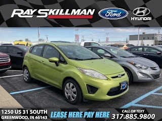 2011 Ford Fiesta SE 3FADP4EJ2BM186474 2011 Ford Fiesta SE
